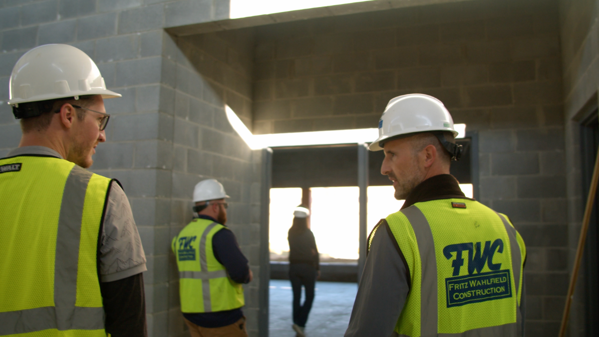 Read more about the article Fritz Wahlfield Construction does the job right