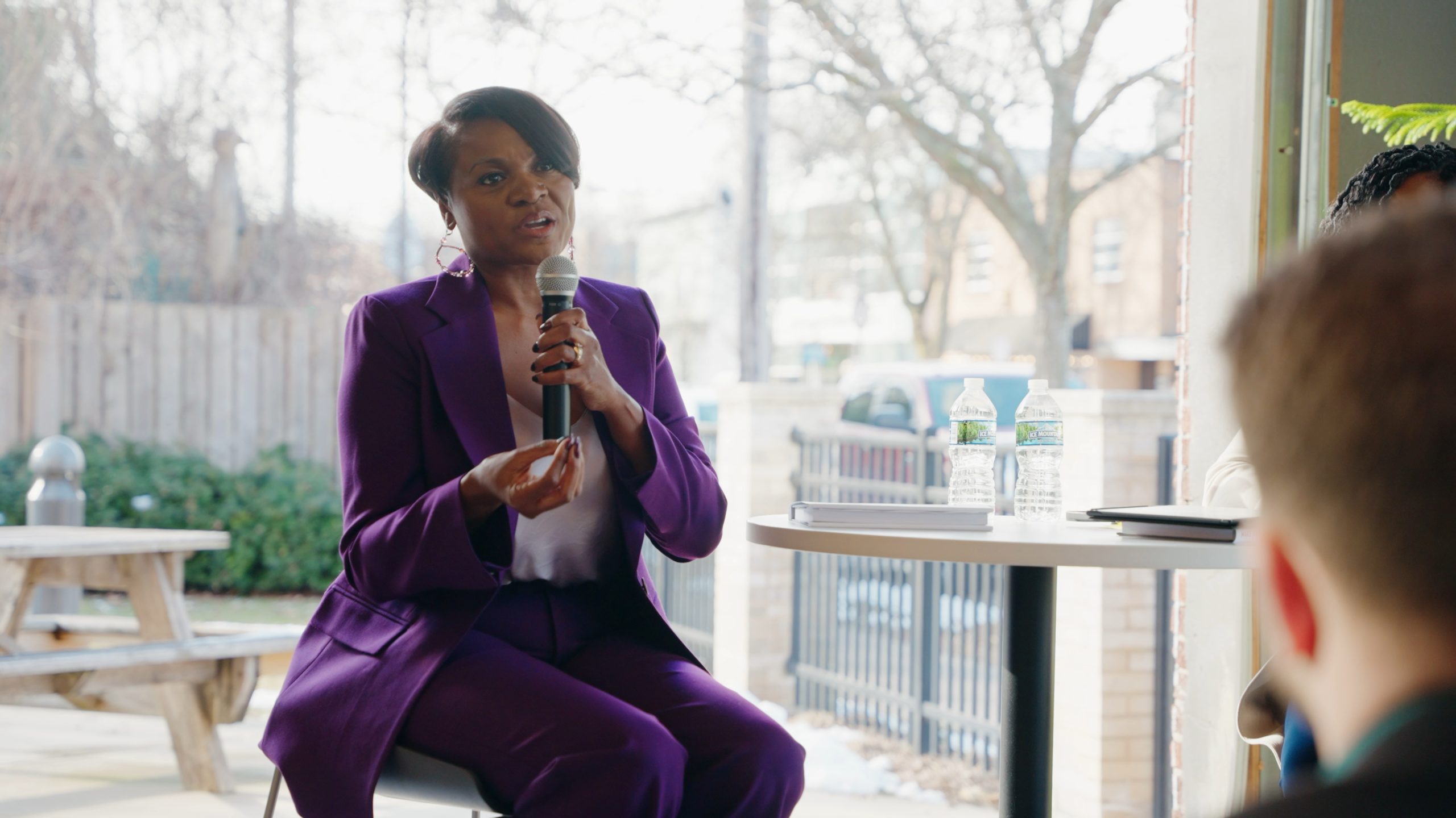 Read more about the article Filming a book signing event in Grand Rapids