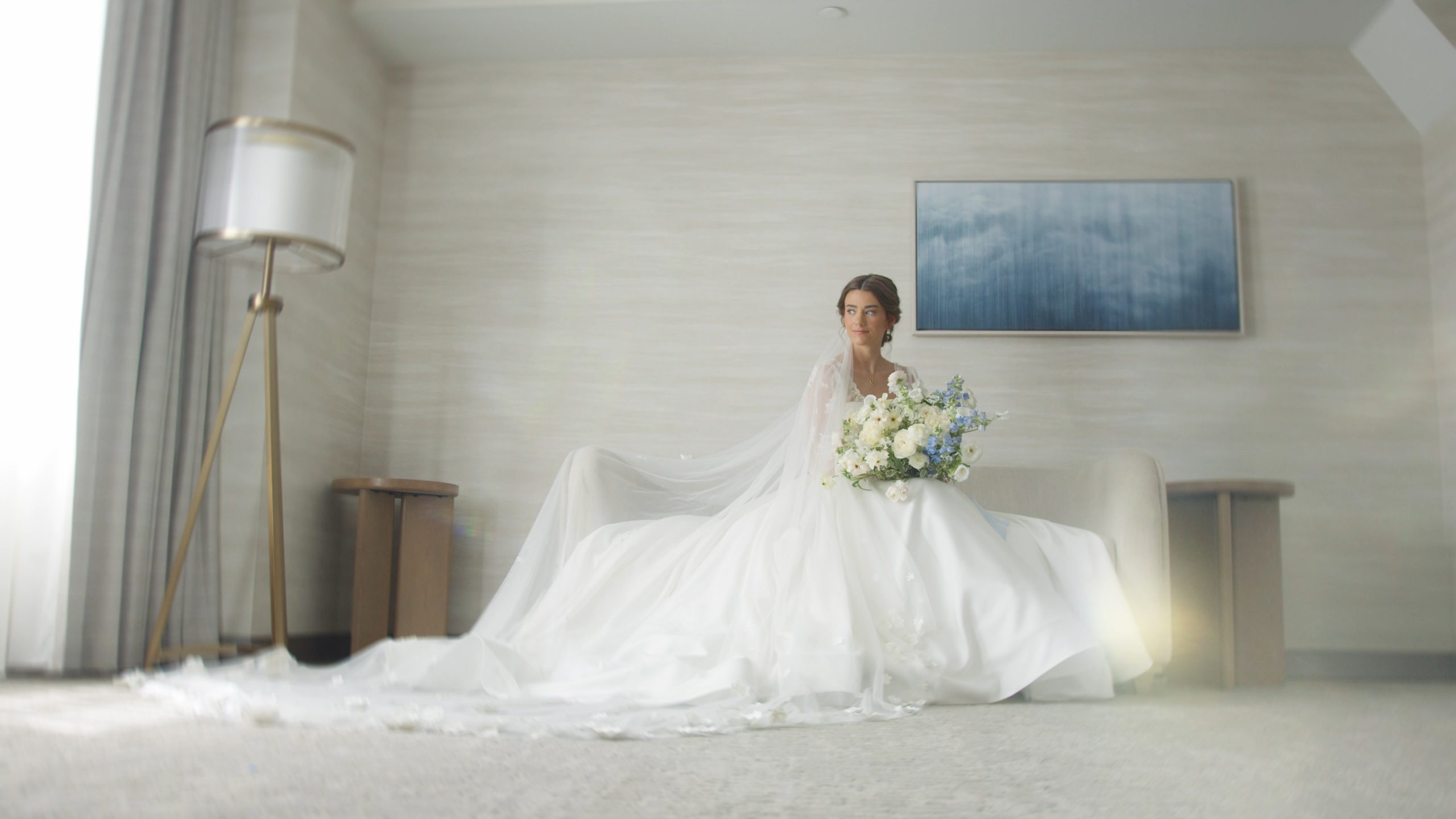 Read more about the article The moment the wedding becomes real.
