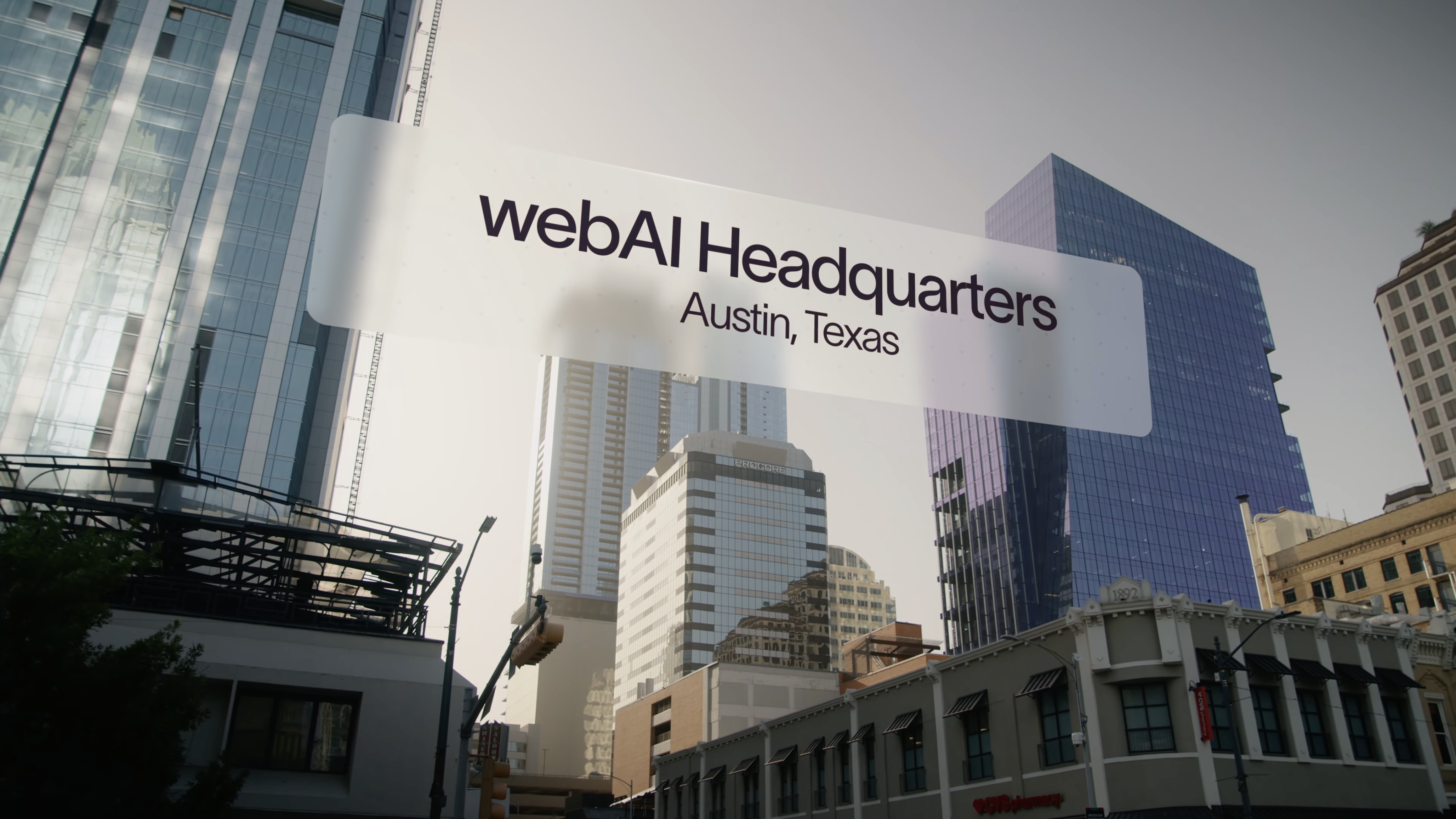 Read more about the article Making AI work for you: We film the latest from WebAI.