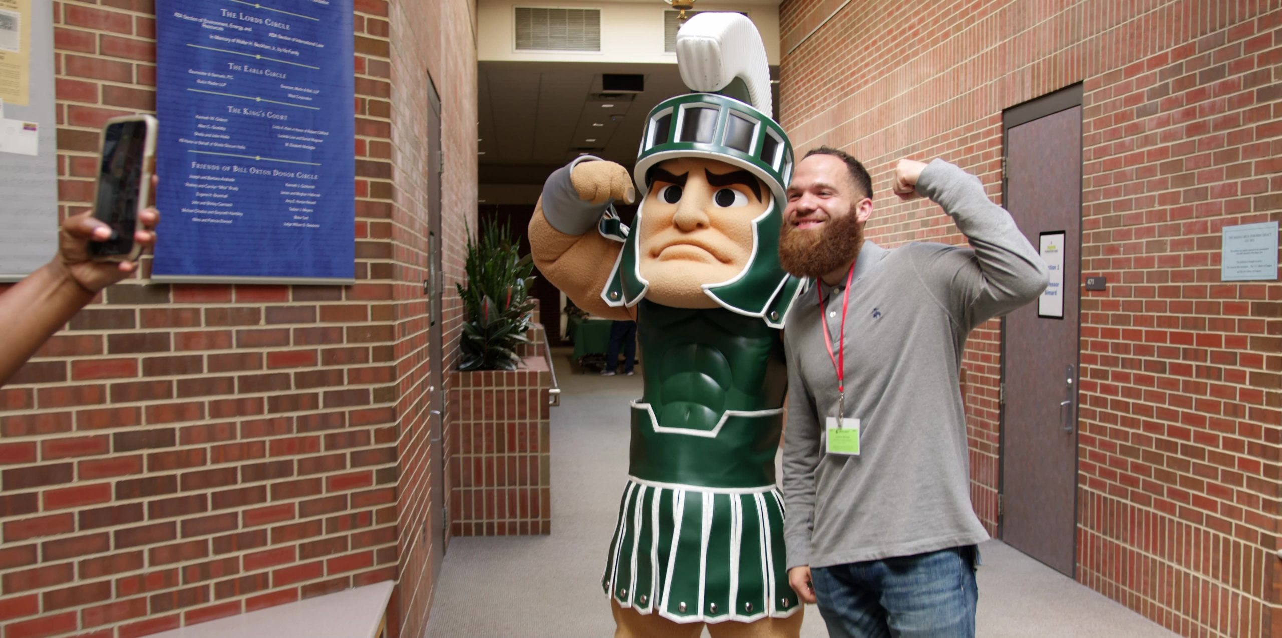 Read more about the article Welcome to Law School! We film MSU Law’s first week.